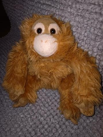 Vintage albert heijn aap, AH. 1986, orang oetan, wwf beschikbaar voor biedingen