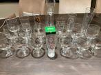 Mooie Heineken Bierglazenverzameling, Verzamelen, Biermerken, Ophalen of Verzenden, Zo goed als nieuw, Overige typen, Heineken