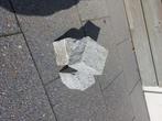 Partij granieten blokken teab, Tuin en Terras, Ophalen, Gebruikt, Graniet, Overige typen