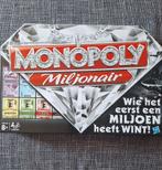 Nieuwe Monopoly Milljonair!, Hobby en Vrije tijd, Gezelschapsspellen | Bordspellen, Ophalen, Nieuw