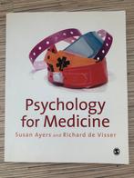 Psychology for Medicine - Studieboek, Ophalen of Verzenden, Zo goed als nieuw, Overige onderwerpen