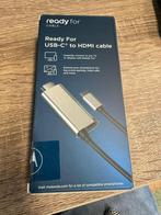 USB C naar HDMI, Computers en Software, Pc- en Netwerkkabels, Nieuw, Ophalen of Verzenden