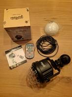 Discolamp Partizzle met afstandsbediening, Ophalen of Verzenden, Zo goed als nieuw, Discobol, Kleur