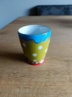 Oilily mokjes groen, Ophalen of Verzenden, Zo goed als nieuw, Overige stijlen, Kop(pen) en/of Schotel(s)