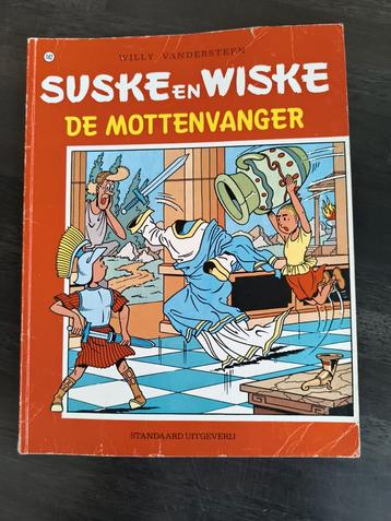 Suske en Wiske nr 142 De mottenvanger  beschikbaar voor biedingen