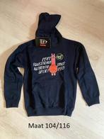 Trui / hoodie blauw maat 104/116, Kinderen en Baby's, Kinderkleding | Maat 104, Ophalen of Verzenden, Nieuw, Jongen of Meisje