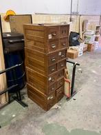 4 ladekastjes archiefkast, Huis en Inrichting, Kasten | Ladekasten, Ophalen, Minder dan 50 cm, Gebruikt, Minder dan 100 cm