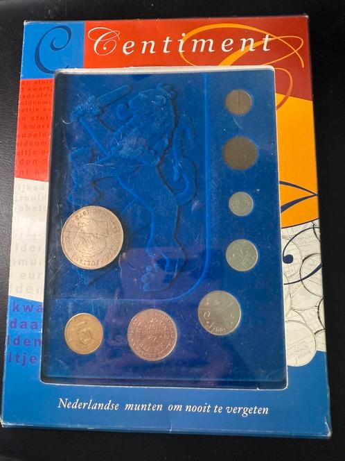 complete Nederlandse guldenverzameling (met 10 gulden munt), Postzegels en Munten, Munten | Nederland, 10 gulden, Koningin Wilhelmina