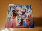 Frozen II Puzzel, Kinderen en Baby's, Ophalen, 10 tot 50 stukjes, Zo goed als nieuw, 4 tot 6 jaar