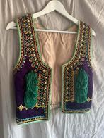 1970 vintage gilet, Kleding | Dames, Bodywarmers, Paars, Ophalen of Verzenden, Zo goed als nieuw, Vintage