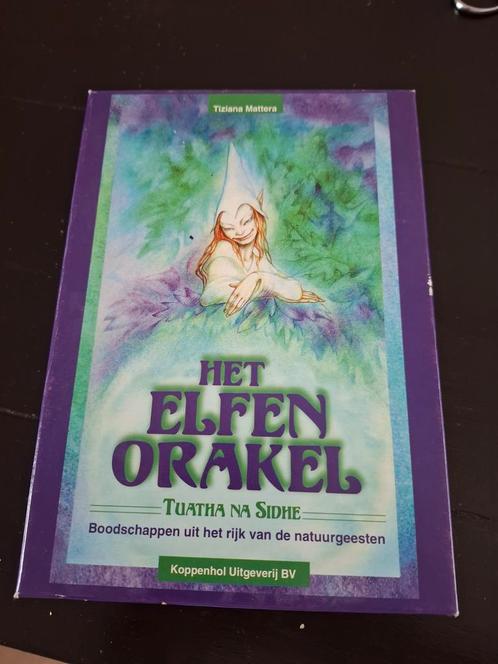 Kaartendecks - Elfen Orakel, OH, Zelfvertrouwen, Hobby en Vrije tijd, Gezelschapsspellen | Overige, Zo goed als nieuw, Ophalen of Verzenden