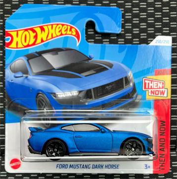 Hot Wheels Ford Mustang Dark Horse Hotwheels beschikbaar voor biedingen