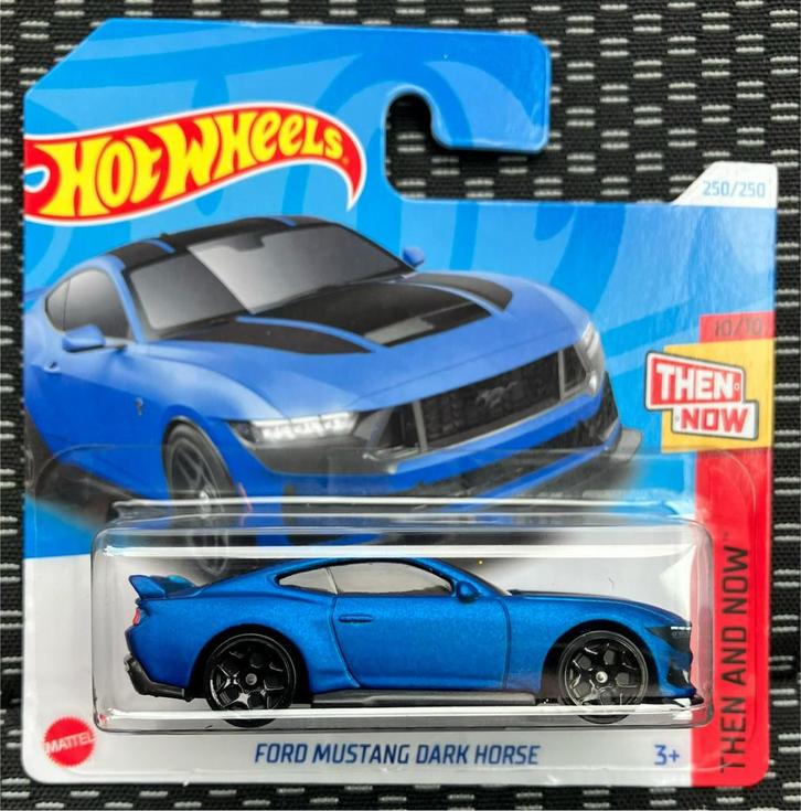 Hot Wheels Ford Mustang Dark Horse Hotwheels, Hobby en Vrije tijd, Modelauto's | Overige schalen, Nieuw, Auto, Ophalen of Verzenden