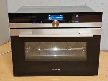 Luxe Siemens inbouw stoom oven  beschikbaar voor biedingen