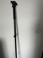 Monopod Manfrotto 679B met kop 234RC, Gebruikt, Eenpoot, Ophalen of Verzenden, 150 tot 175 cm