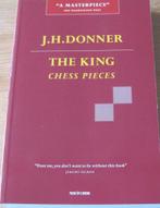 Jan Hein Donner - The king - chess pieces, Engelse vetaling, Boeken, Nieuw, Denksport, Ophalen of Verzenden, Jan Hein Donner