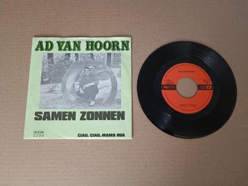 Single: Ad Van Hoorn - Samen Zonnen (1980) Telstar 3399 beschikbaar voor biedingen