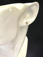 Gouden Solitair Oorstekers 0.30 ct Briljant Geslepen Diamant, Sieraden, Tassen en Uiterlijk, Oorbellen, Ophalen, -, Zo goed als nieuw
