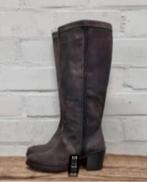 Antonio Moretto - Hoge leren laarzen maat 37 - Nieuw €169