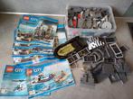 Lego 60130 City Gevangenis Eiland, Kinderen en Baby's, Speelgoed | Duplo en Lego, Ophalen of Verzenden, Zo goed als nieuw, Complete set