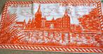souvenir HANDDOEK - Kastelen - Hoensbroek, Ophalen, Zo goed als nieuw, Overige typen