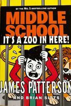 Middle school James Patterson, Fictie, Ophalen of Verzenden, Zo goed als nieuw