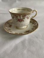 Vintage Prachtige dames kop en schotel Balmoral Castle Bone, Huis en Inrichting, Ophalen, Gebruikt, Overige stijlen, Kop(pen) en/of Schotel(s)