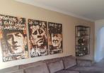 Jacks Art – Churchill, Kennedy & De Gaulle, Antiek en Kunst, Kunst | Schilderijen | Modern, Ophalen