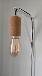 Wandlamp Kurk Decoratie, Ophalen, Zo goed als nieuw, Overige materialen, Modern