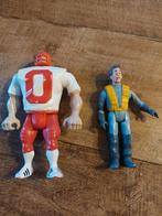 Ghostbusters 1987 vintage Thombstone Tacle & Peter Venkman, Ophalen of Verzenden, Gebruikt