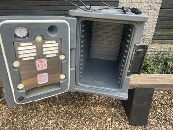 Warmhoud container verwarmd op stroom Cambro Isolatie bak beschikbaar voor biedingen