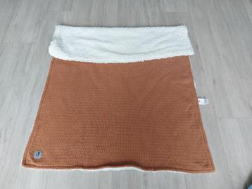Jollein Baby Deken Wieg teddy caramel 75x100cm beschikbaar voor biedingen