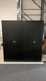 Bisley kast zwart draaideurkast archiefkast prijst pst., Antiek en Kunst, Antiek | Meubels | Kasten, Ophalen