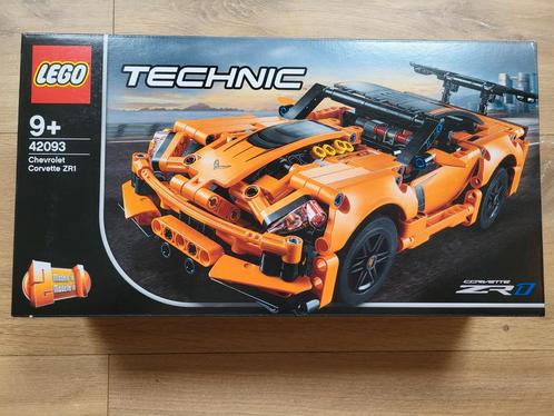Nieuw in sealed box: Lego Technic Chevrolet Corvette ZR1, Kinderen en Baby's, Speelgoed | Duplo en Lego, Nieuw, Lego, Complete set