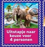 VriendenLoterij uitstapje naar keuze voor 4 personen, Tickets en Kaartjes, Recreatie | Dierentuinen, Drie personen of meer, Ticket of Toegangskaart