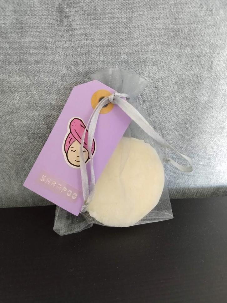 Natuurlijke Shampoo Bar, Sieraden, Tassen en Uiterlijk, Uiterlijk | Haarverzorging, Nieuw, Shampoo of Conditioner, Ophalen of Verzenden