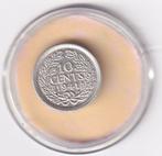 10 Cent 1941 PP  Zeer Goed, Verzenden, Zilver, 10 cent, Koningin Wilhelmina