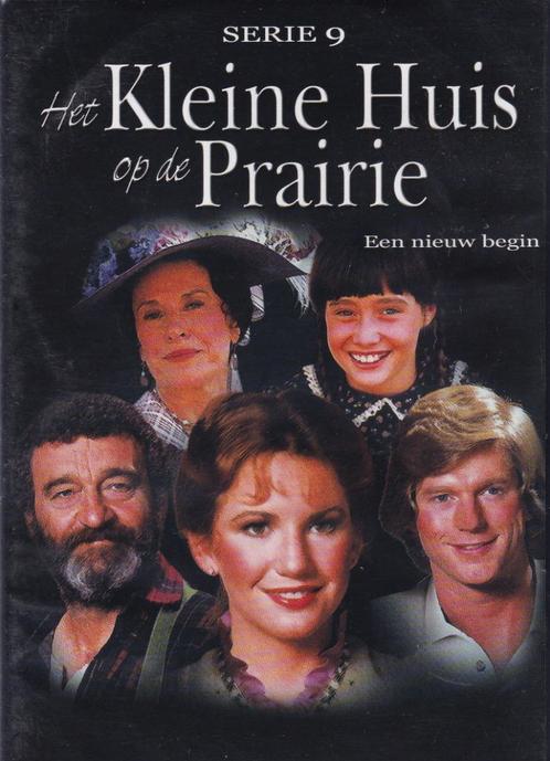Te koop 6dvdbox het kleine huis op de prairie (serie 9), Cd's en Dvd's, Dvd's | Avontuur, Boxset, Alle leeftijden, Ophalen of Verzenden