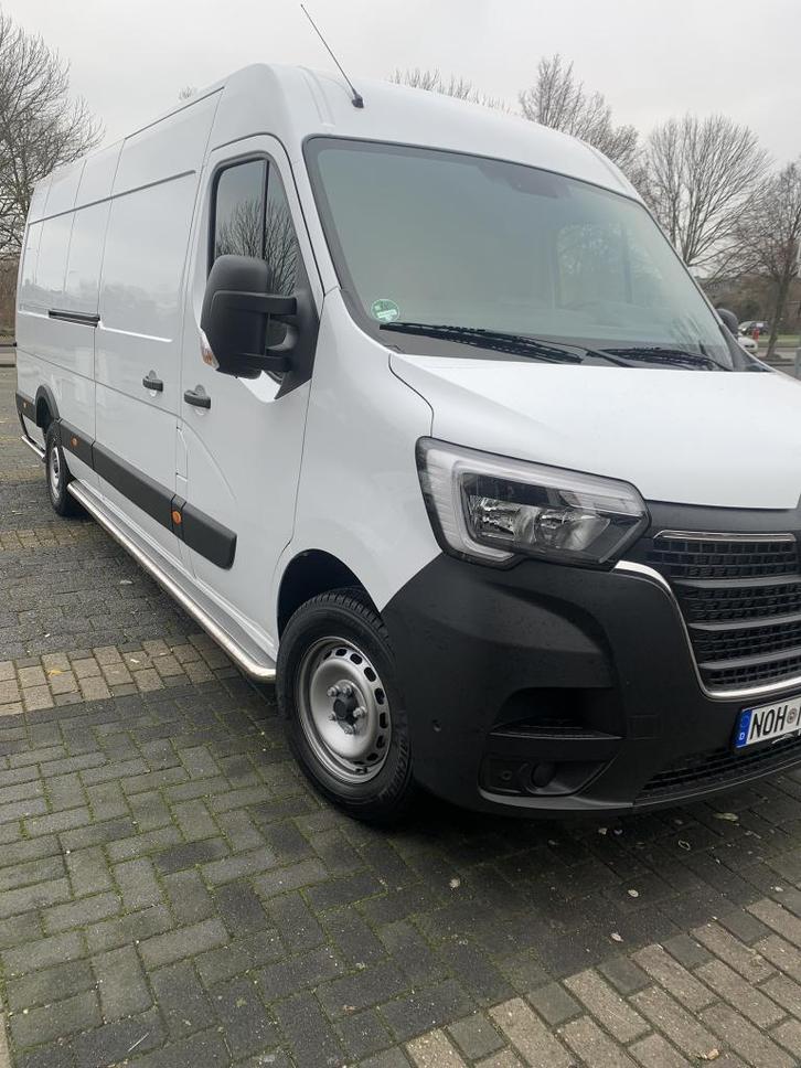 Renault Master vanaf 2019 L3 L3 Sidebars rvs plaat, Auto diversen, Tuning en Styling