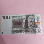 100 gulden biljet² de Ruyter uit 1970 in PR-, Postzegels en Munten, Bankbiljetten | Nederland, Ophalen of Verzenden, 100 gulden