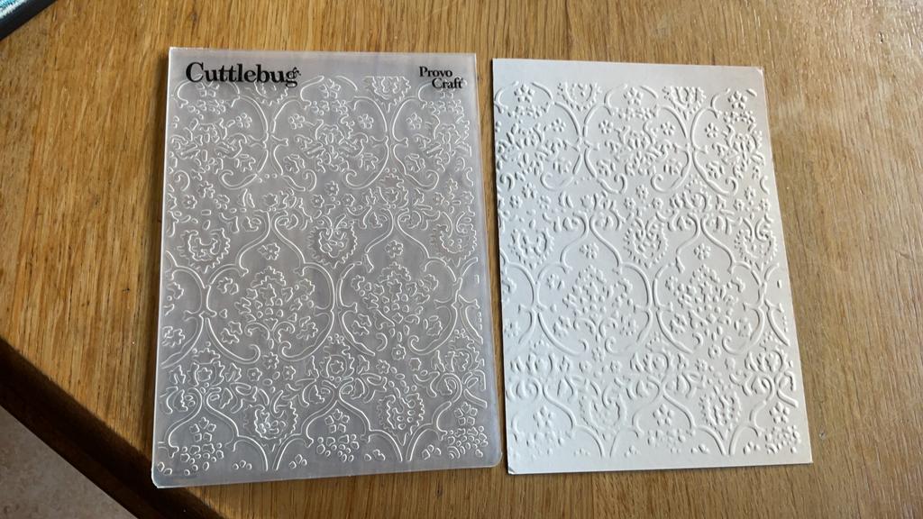 Embossingmal 10x15 cm E52, Ophalen of Verzenden, Zo goed als nieuw, Pons of Mal