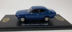 Golden Oldies 1:43 Toyota Corolla Coupe blauw - resin model, Hobby en Vrije tijd, Modelauto's | 1:43, Overige merken, -, Nieuw
