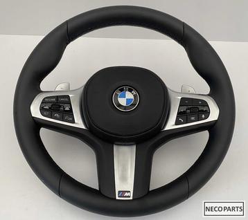 BMW X5 G05 X6 G06 X7 M STUUR STUURWIEL LEDEREN ORIGINEEL  beschikbaar voor biedingen