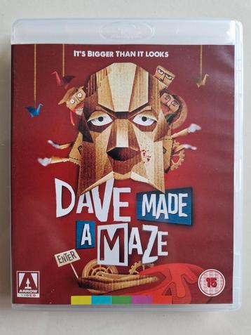 Dave Made a Maze [BLU-RAY] ARROW beschikbaar voor biedingen