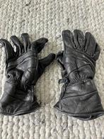 Zwarte leren motorhandschoenen, Ophalen of Verzenden, Tweedehands, Handschoenen
