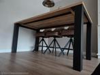 Industrieel bartafelonderstel - Van Bommel Meubelen, Huis en Inrichting, Tafels | Salontafels, Ophalen of Verzenden, Zo goed als nieuw