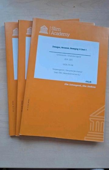 Slim Academy GNK samenvattingen ZHB III deel 1 t/m 3 beschikbaar voor biedingen