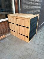 Kliko ombouw, Ophalen, Nieuw, Hout, Containerberging
