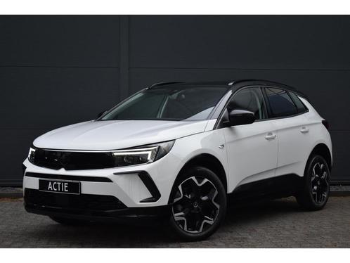 Opel Grandland 1.2 Turbo Hybrid GS Light / Gratis trekhaak /, Auto's, Opel, Bedrijf, Te koop, Grandland, ABS, Achteruitrijcamera