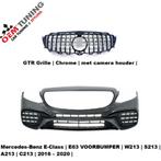 E63 AMG bumper | W213 S213 C238 | 16-20 | GTR ch grille |